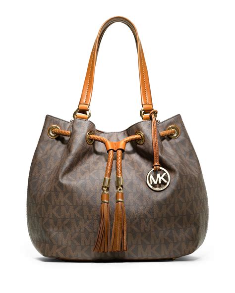 michael kors jet set gather shoulder tote|Michael Kors jet set large.